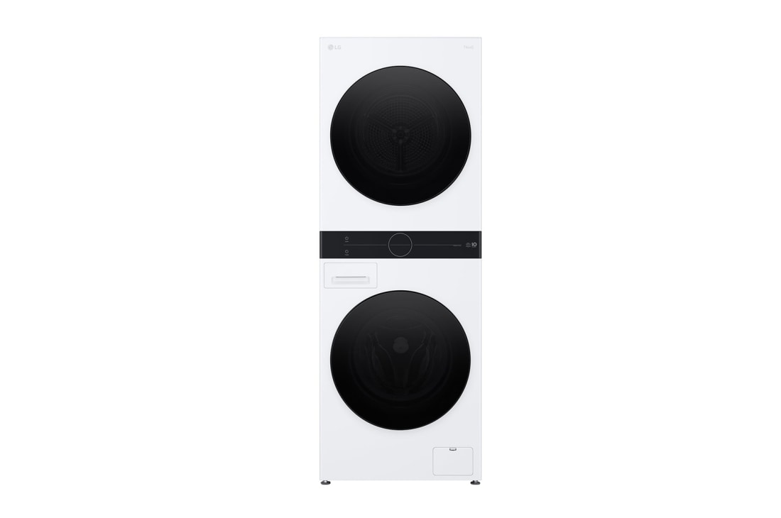 LG Стиральная машина с сушкой LG WashTower™ W4W8LVPKWHM | 13/10 кг, W4W8LVPKWHM, thumbnail 2