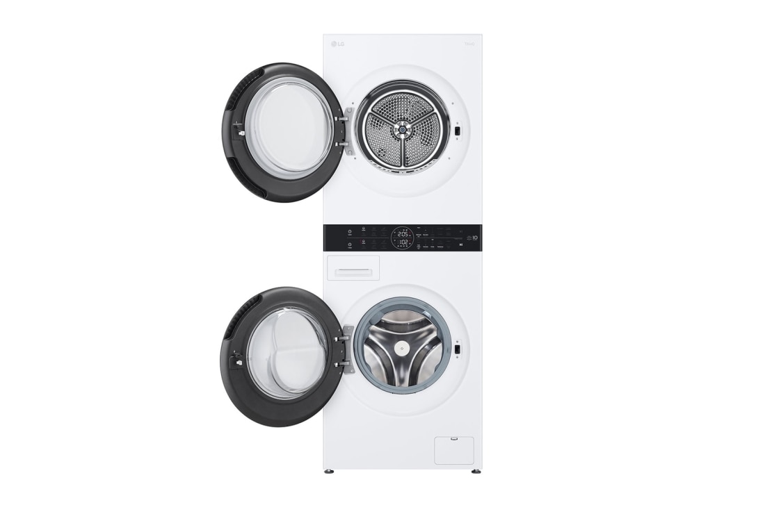 LG Стиральная машина с сушкой LG WashTower™ W4W8LVPKWHM | 13/10 кг, W4W8LVPKWHM, thumbnail 3