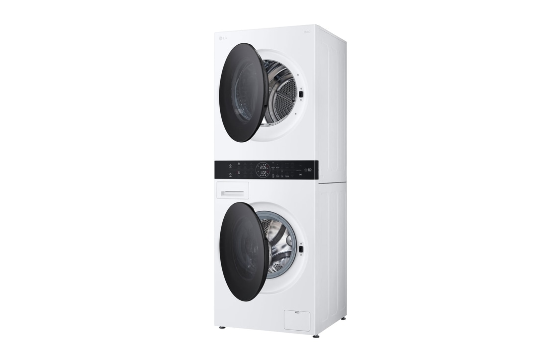 LG Стиральная машина с сушкой LG WashTower™ W4W8LVPKWHM | 13/10 кг, W4W8LVPKWHM, thumbnail 5