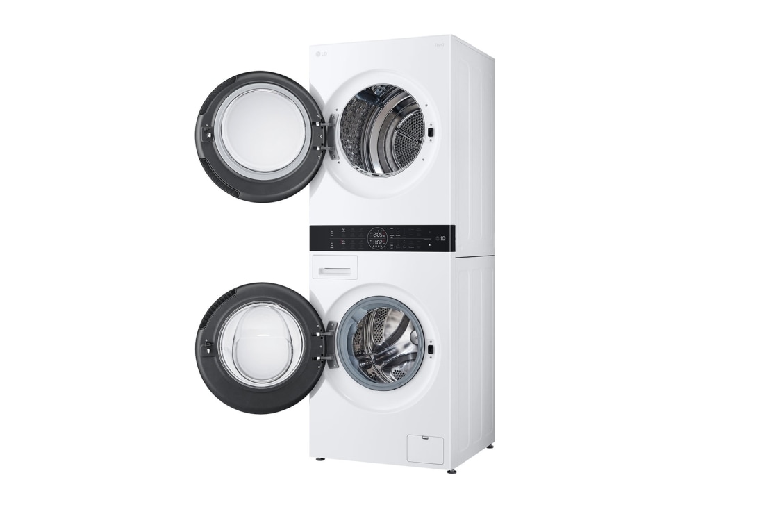 LG Стиральная машина с сушкой LG WashTower™ W4W8LVPKWHM | 13/10 кг, W4W8LVPKWHM, thumbnail 6