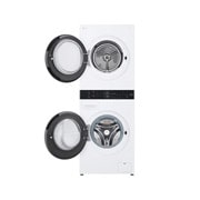 LG Стиральная машина с сушкой LG WashTower™ W4W8LVPKWHM | 13/10 кг, W4W8LVPKWHM, thumbnail 3