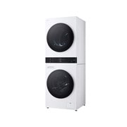 LG Стиральная машина с сушкой LG WashTower™ W4W8LVPKWHM | 13/10 кг, W4W8LVPKWHM, thumbnail 4