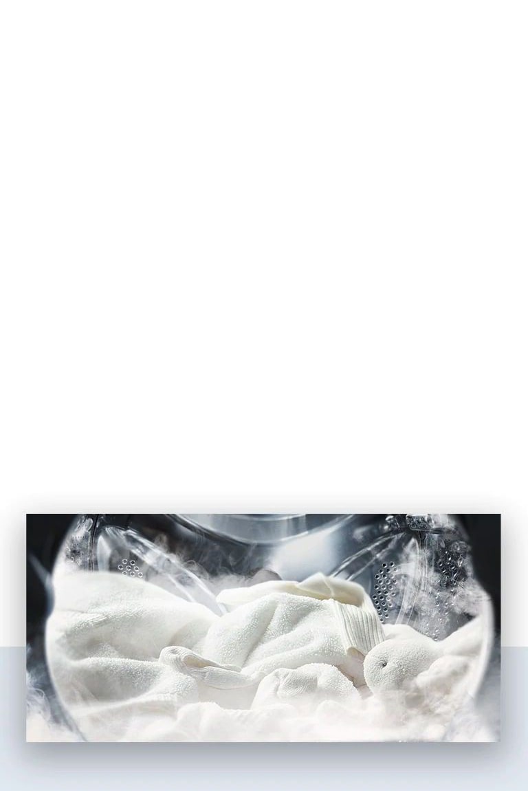 Расправляет белье и расправляется с аллергенами