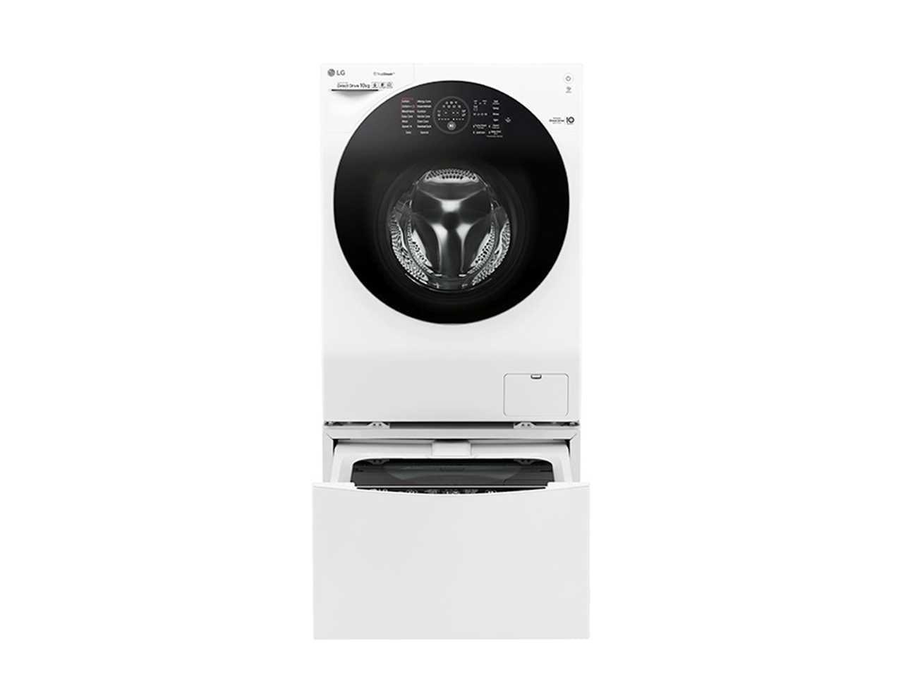 Передний вид стиральной машины LG TWINWash™