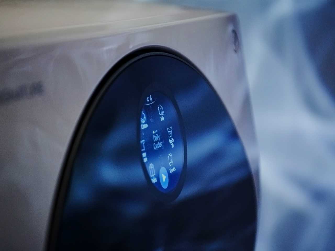 IFA 2018: дисплей стиральной машины LG SIGNATURE