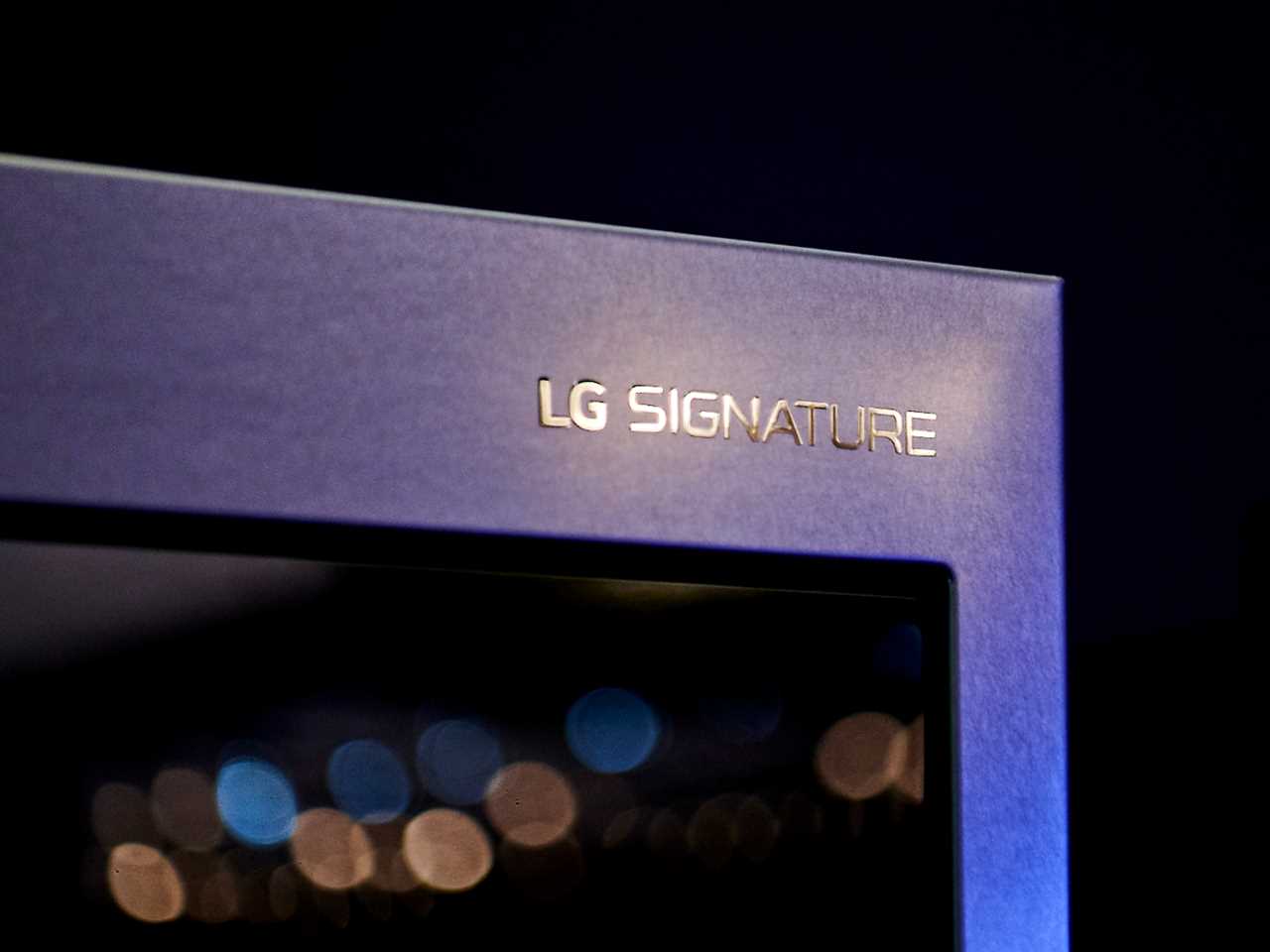 IFA 2018: морозильник и холодильник LG SIGNATURE 