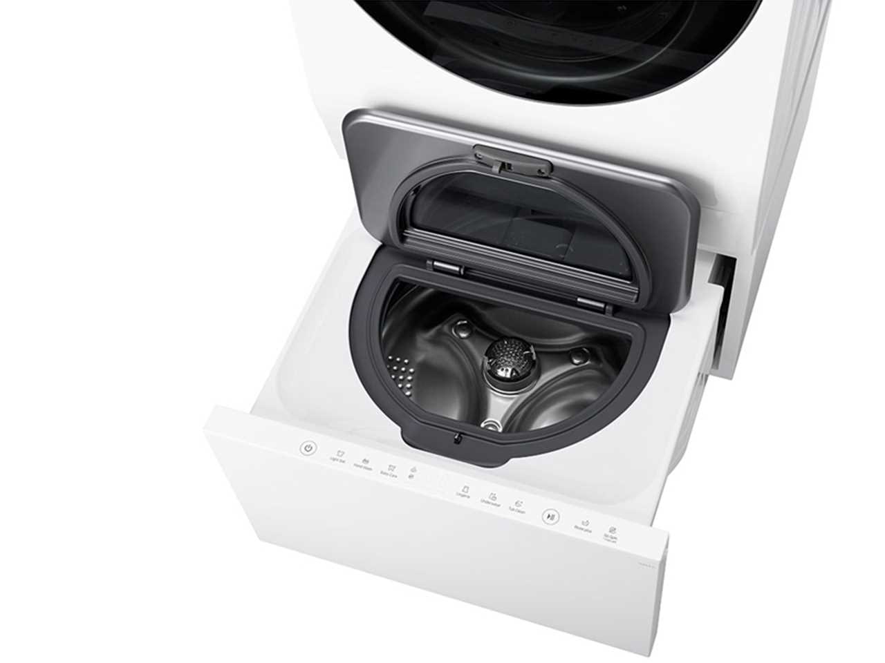 Внутреннее устройство стиральной машины LG Signature TwinWash™
