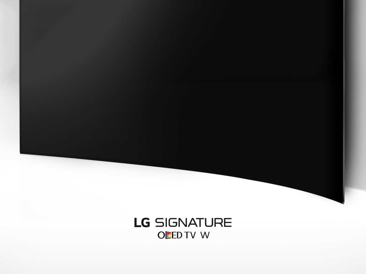 Телевизор LG SIGNATURE OLED W