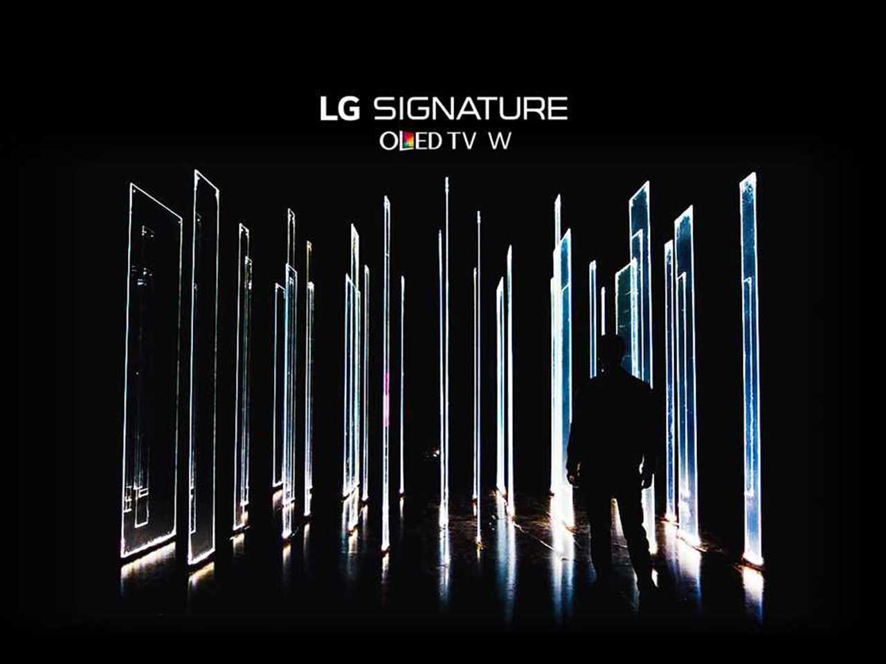 Телевизоры LG SIGNATURE OLED W