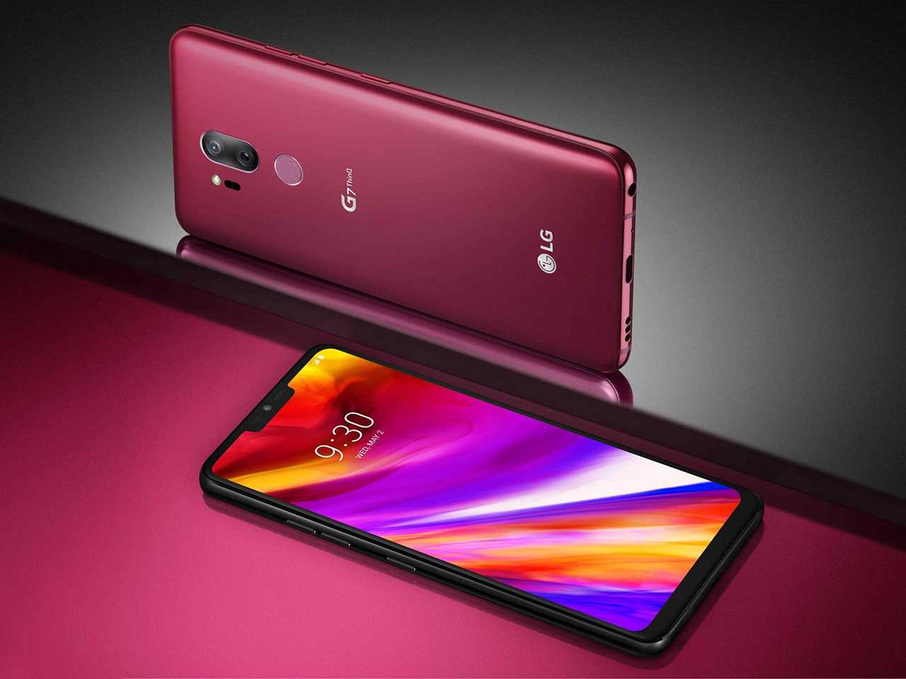 Новый смартфон LG G7 ThinQ