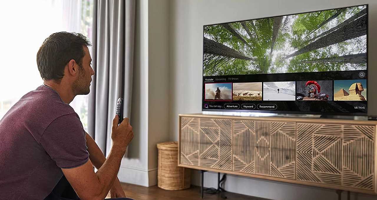 как выключить голосового помощника на телевизоре lg