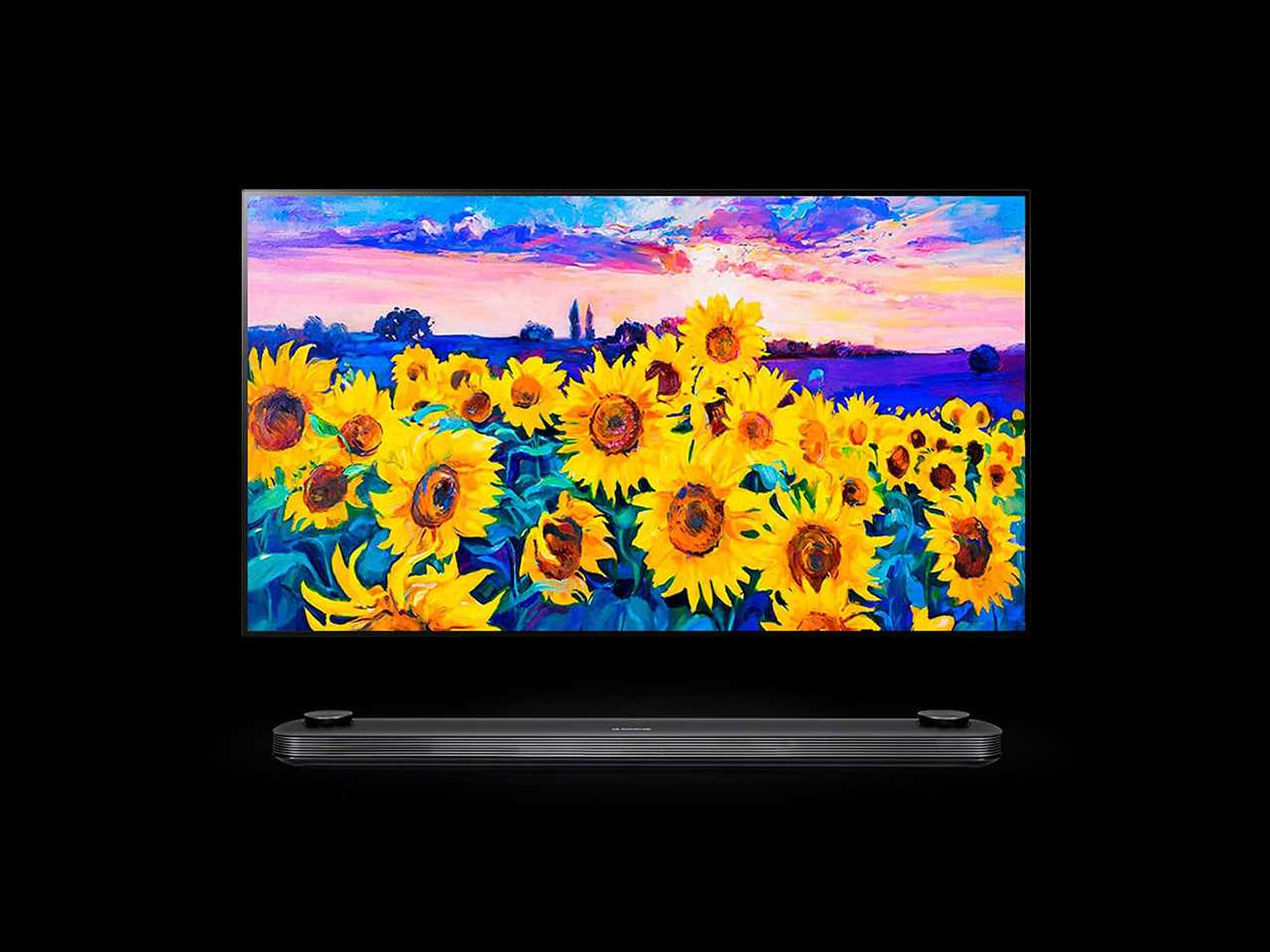 Lg discount oled w7