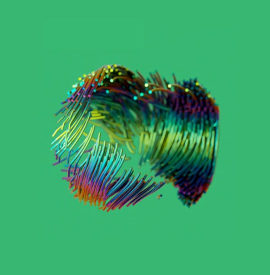 Абстрактные образы вдохновения для каждого из отличительных продуктов бренда.