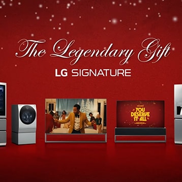 Видеоклип LG SIGNATURE на YouTube