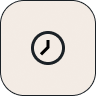 LG ThinQ clock icon.