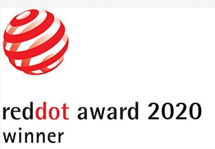 reddot award 2020 winner logo