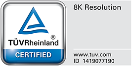 The mark of TÜV Rheinland