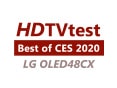 The mark of HDTV Test, Best of CES 2020 