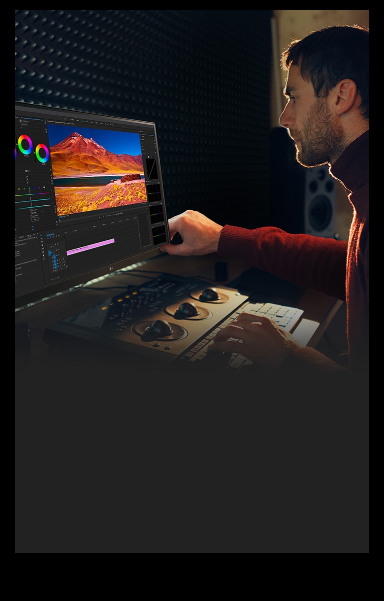 UltraFine™ монитор Ergo для дизайна и видеомонтажа
