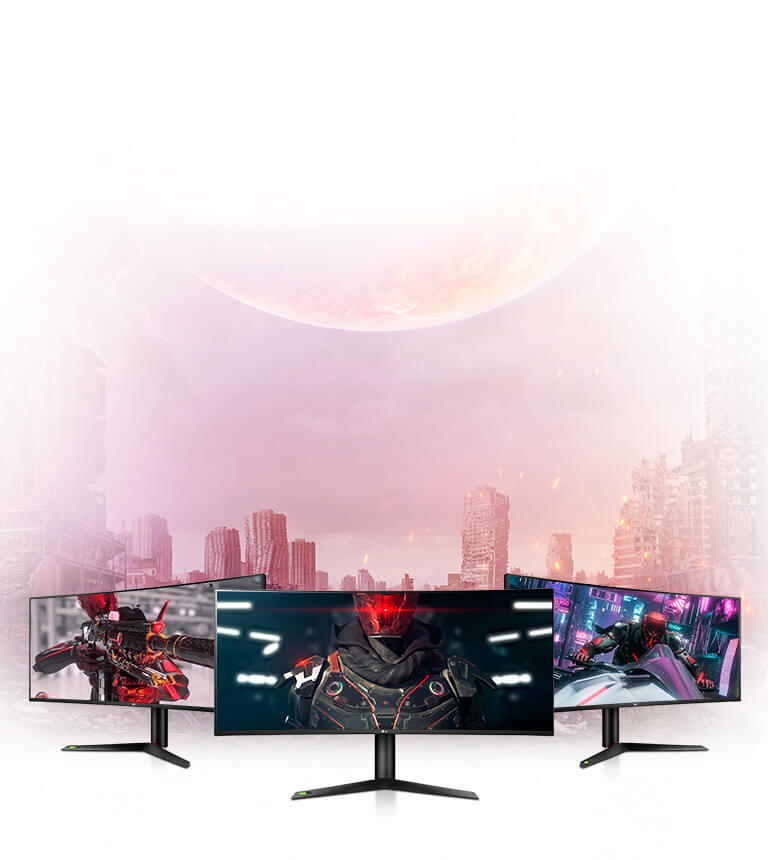 Игровые мониторы LG UltraGear