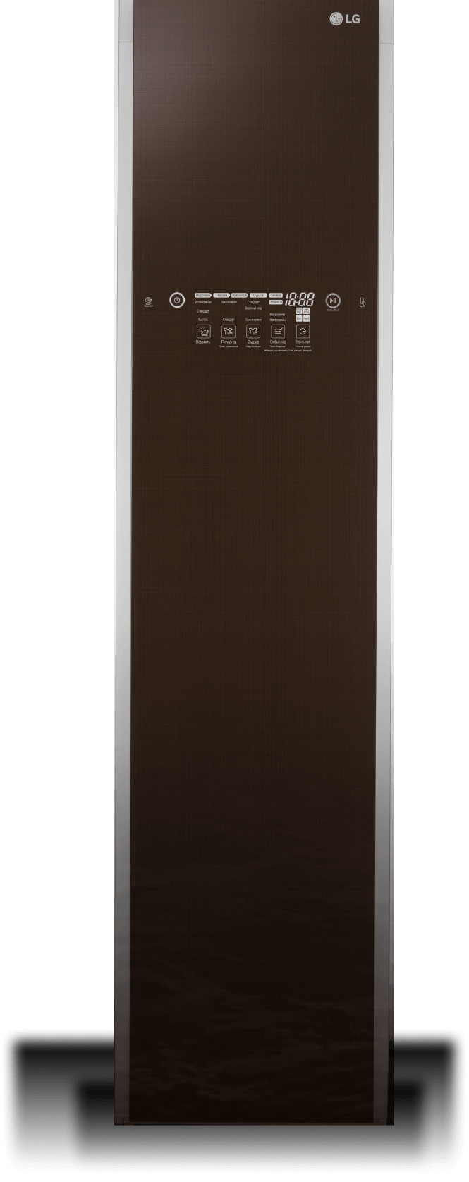 LG Styler — бережный уход за деликатными тканями — LG Россия