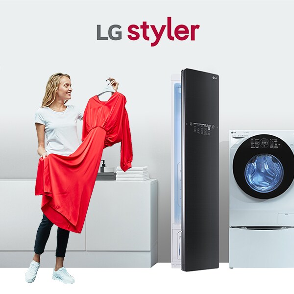 LG Styler — бережный уход за деликатными тканями — LG Россия