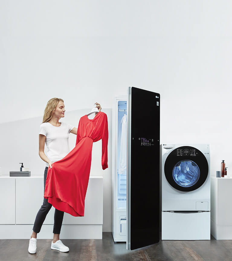 Шкаф Lg Styler Купить