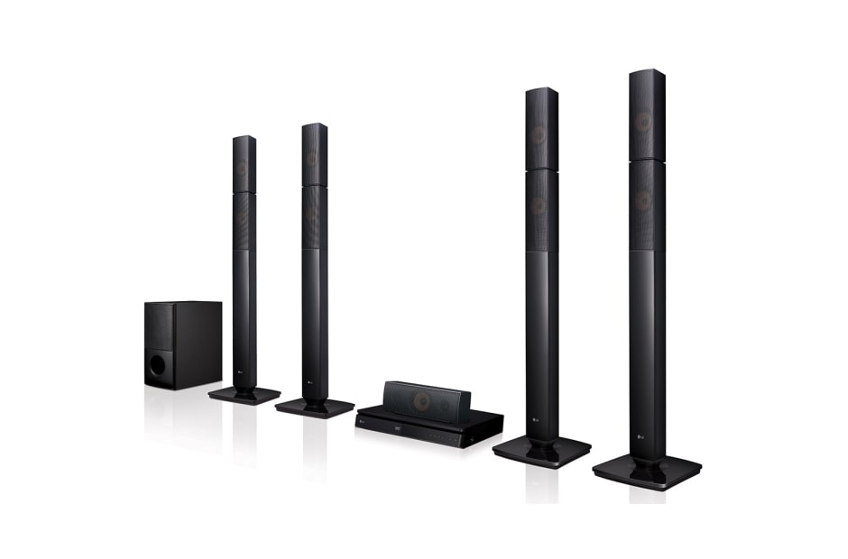 zin verkopen blok Shop LG Powerful Sound 5.1 Ch Home Theater System | LG LHD657 Specs &  Features | LG Saudi Arabia