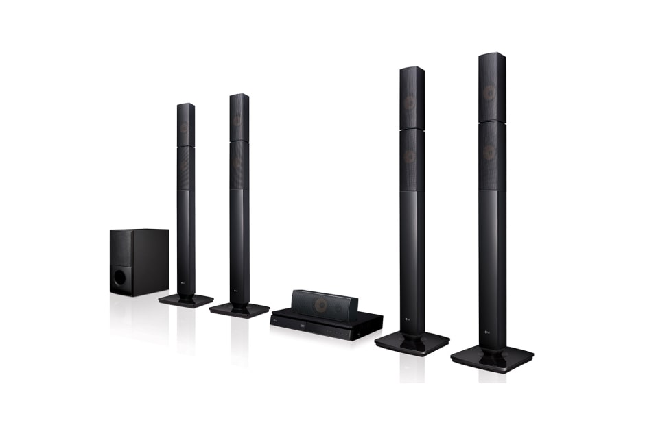 tall surround sound speakers