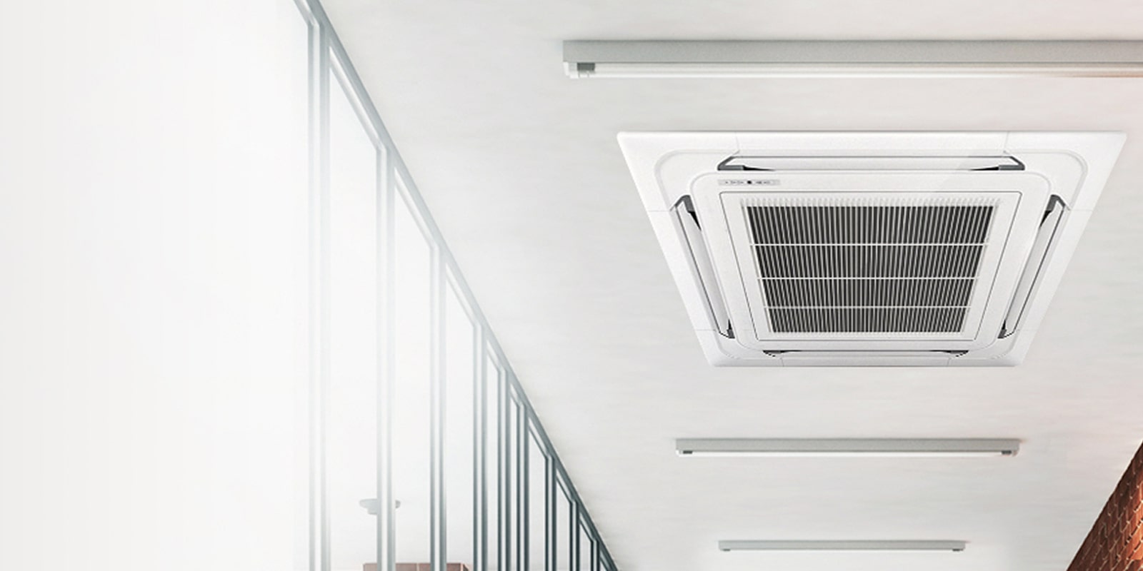 Indoor Air Conditioners: Ceiling Mounted AC | LG Saudi Arabia Business