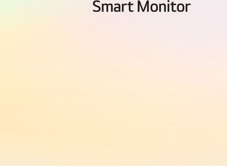 LG MyView Smart Monitor - I ditt eget utrymme, med din egna skärm.