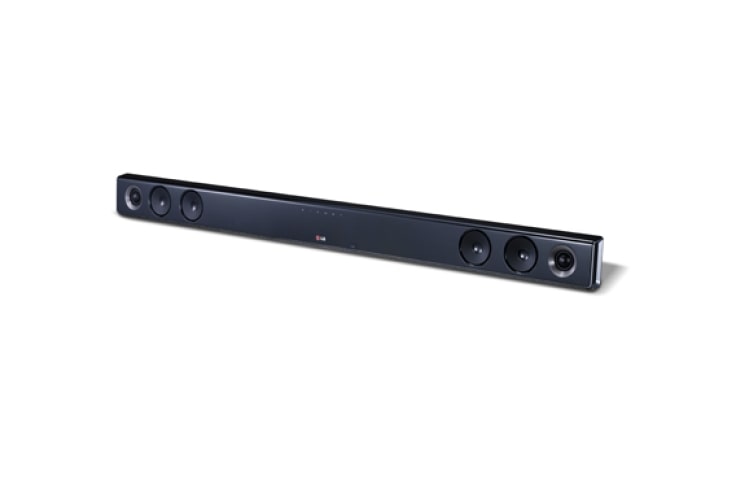 LG  2.1-kanals soundbar med Bluetooth-anslutning Kan väggmonteras. , NB2430AN