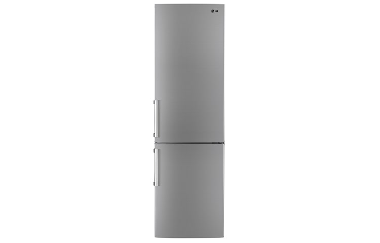 LG Avfrostningsfri och kyl/frys , 201 cm (nettovolym 343 liter), GBB530NSCQE