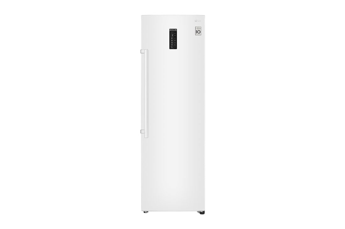 LG 375L Fristående kylskåp (Vit) - Energiklass F, Moist Balance Crisper™ och Smart Diagnosis™ med Wi-Fi, KL5241SWJZ