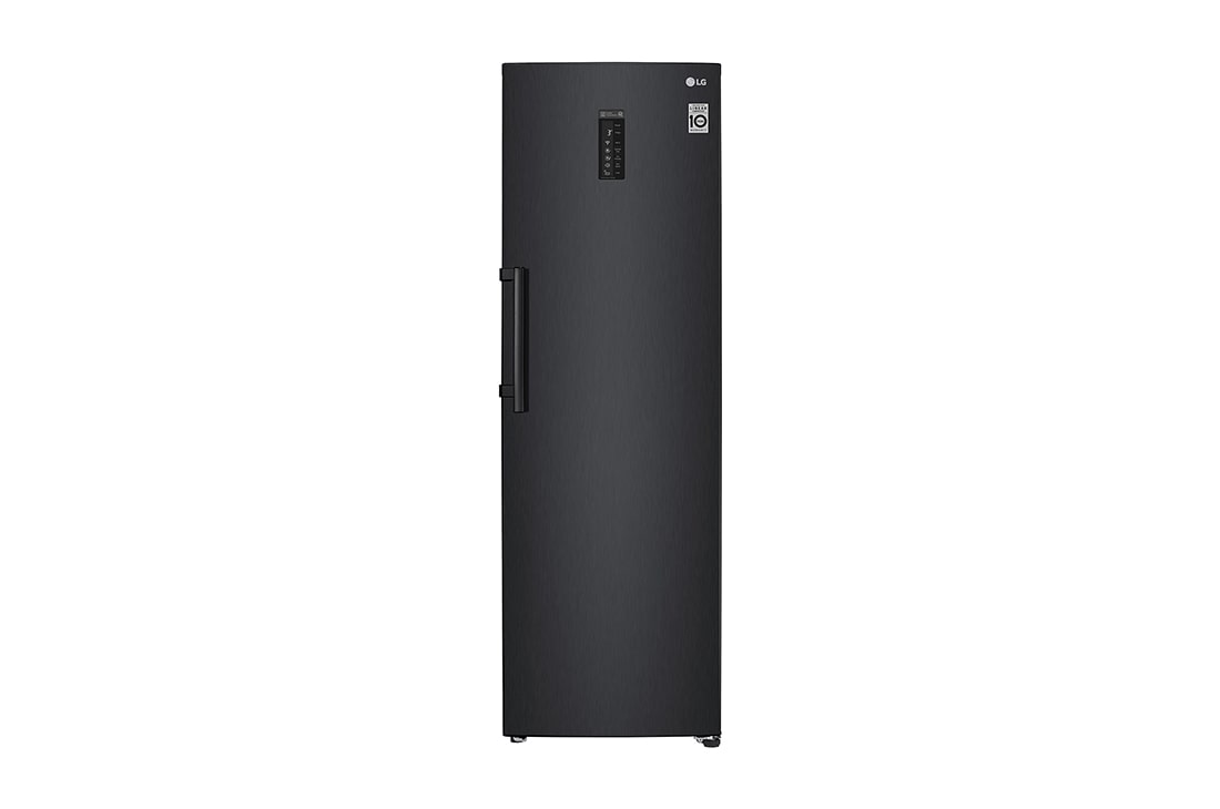 LG 375L Fristående kylskåp (Matte Black) - Energiklass F, Moist Balance Crisper™ och Smart Diagnosis™ med Wi-Fi, GL5241MCJZ1