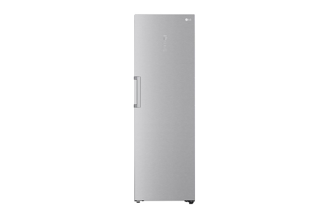 LG 386L Fristående kylskåp (Metal Sorbet) - Energiklass C, Door Cooling™, LINEARCooling™, FRESHBalancer™, Smart Diagnosis™ med Wi-Fi, GLM71MBCSX, GLM71MBCSX