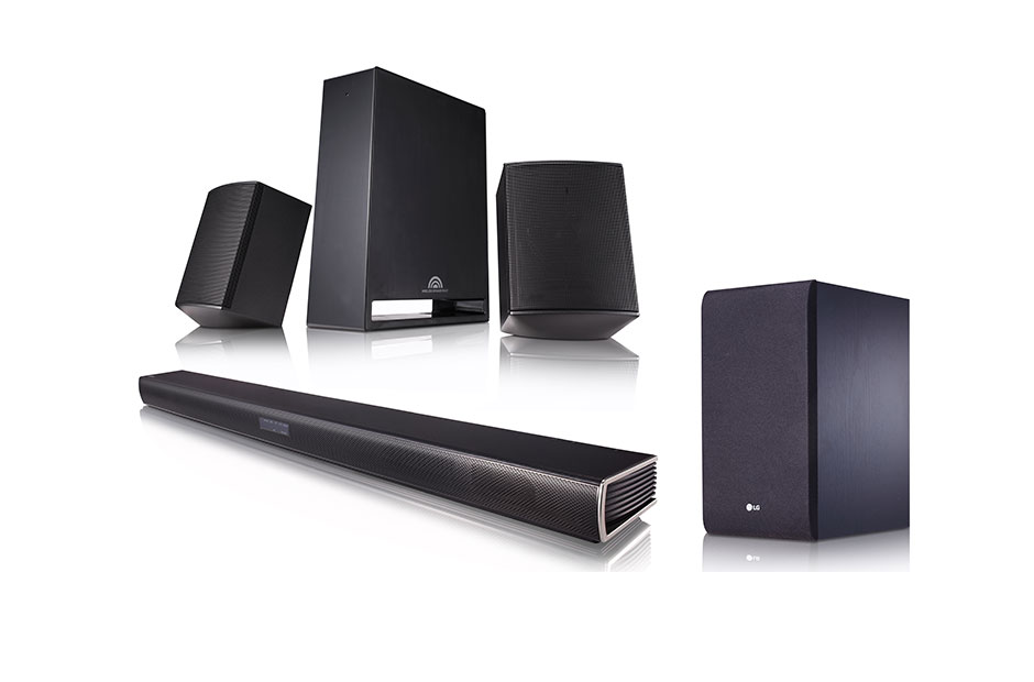 LG SJ4R Soundbar LG Sverige