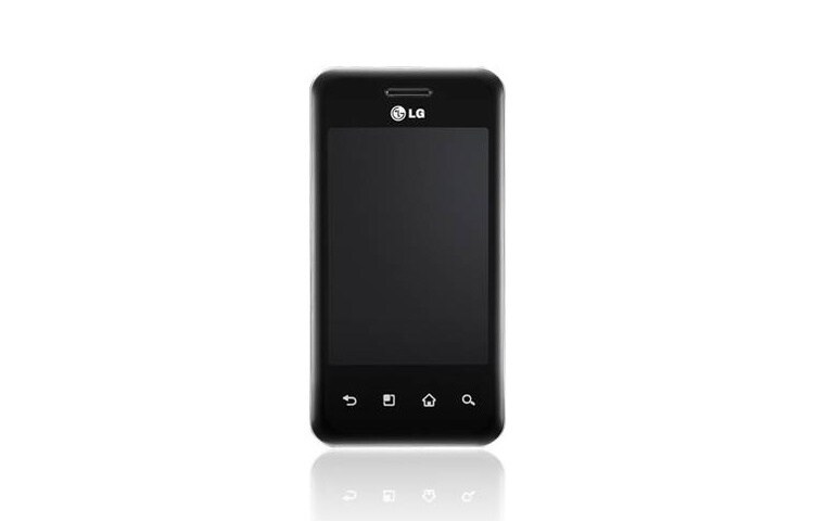 LG Android 2.2, 5MP-kamera, WiFi-hotspot, E720