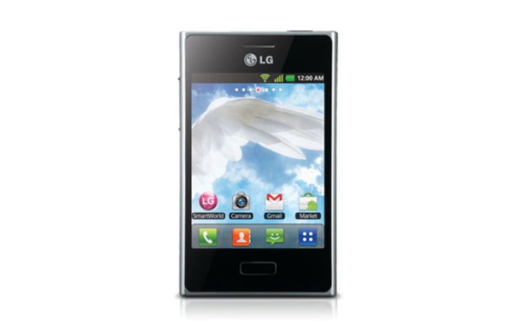 LG 3.2'' QVGA-skärm, Android 2.3, 3MP kamera, Optimus L3 E400