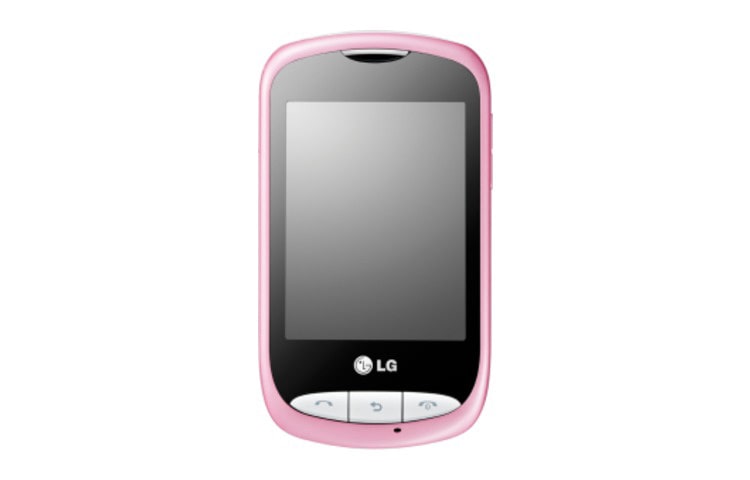 LG 2,8-tums touchskärm, kamera, FM-radio, MP3-spelare, T310