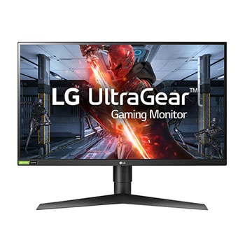 LG 27GL850 27" UltraGear™ Nano IPS 1ms Gaming Monitor with G-Sync® Compatibility1