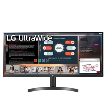 34-tums 21:9 UltraWide™ Full HD IPS LED-skärm1