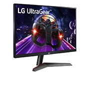 LG 23.8” UltraGear™ Full HD IPS 1ms (GtG) spelskärm, Perspektiv-vy, 24GN600-B, thumbnail 4