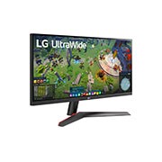 LG 29'' UltraWide™ Full HD HDR IPS-skärm, Perspektiv-vy, 29WP60G-B, thumbnail 4