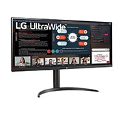 LG 34 tum 21:9 UltraWide™ FHD IPS-bildskärm med AMD FreeSync™, +15 graders sidovy, 34WP550-B, thumbnail 3