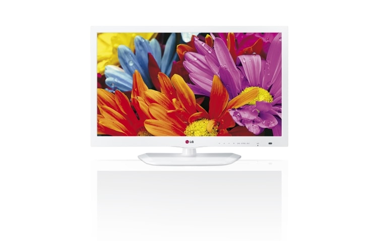 LG Liten LG Edge LED TV i vit design, 26LN457U