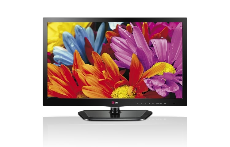 LG Liten LG Edge LED TV i svart design, 29LN450U