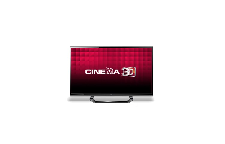LG 100Hz LED TV med Cinema 3D, DLNA och USB, 42LM615T