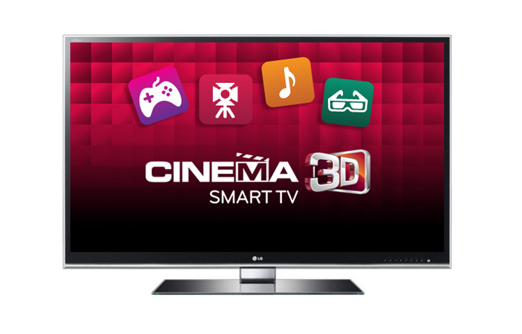 LG:s första Nano-LED med Smart TV, Cinema 3D och Dual Play – en ny nivå av TV-upplevelse, 47LW980W