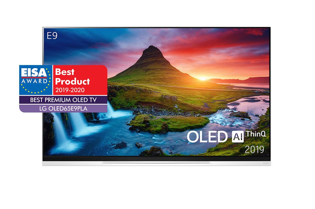 LG OLED 4K TV - 65'', OLED65E9PLA
